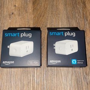 2 Amazon Smart Plugs
